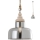 Redo 01-1400 - Hanglamp aan koord KASHI 1xE27/42W/230V