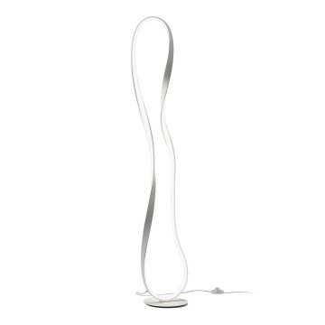 Redo 01-1417 - Dimbare LED-vloerlamp NUBO LED/35W/230V wit