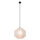 Redo 01-1420 - Hanglamp aan een koord WAKI 1xE27/42W/230V