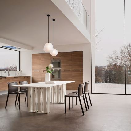 Redo 01-1420 - Hanglamp aan kabel WAKI 1xE27/42W/230V