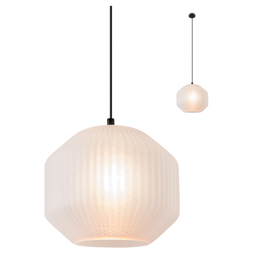 Redo 01-1420 - Hanglamp aan kabel WAKI 1xE27/42W/230V
