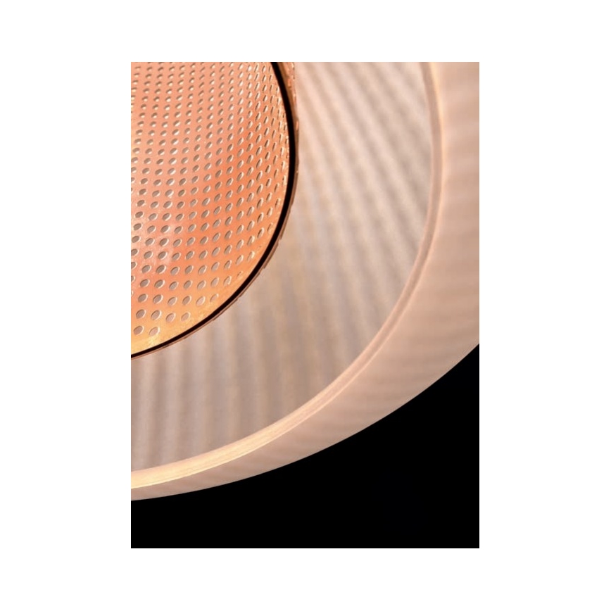 Redo 01-1420 - Hanglamp aan kabel WAKI 1xE27/42W/230V