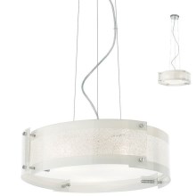 Redo 01-1435 - Hanglamp aan een koord ZELDA 3xE27/42W/230V diameter 44 cm