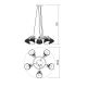 Redo 01-1451 - Hanglamp aan een koord RIDGE 5xE27/60W/230V