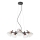 Redo 01-1451 - Hanglamp aan kabel RIDGE 5xE27/42W/230V