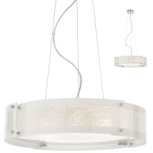 Redo 01-1463 - Hanglamp aan een koord ZELDA 5xE27/42W/230V diameter 55 cm