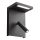 Redo 01-1500 - LED Wandspot AGOS LED/6W/230V + LED/3,2W USB zwart