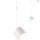Redo 01-1823 - Hanglamp aan een koord DODO 1xE27/15W/230V spin wit