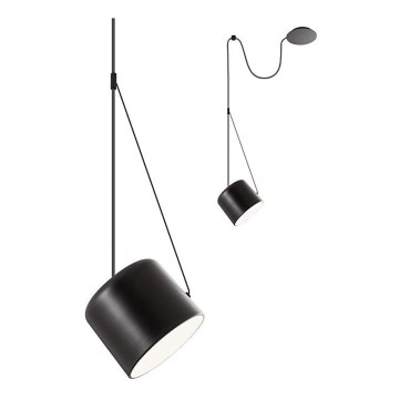 Redo 01-1824 - Hanglamp aan een koord DODO 1xE27/15W/230V spin
