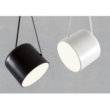 Redo 01-1824 - Hanglamp aan een koord DODO 1xE27/15W/230V spin