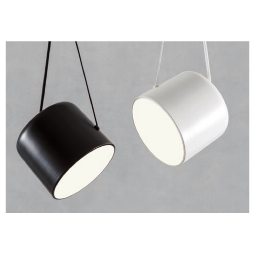 Redo 01-1824 - Hanglamp aan een koord DODO 1xE27/15W/230V spin