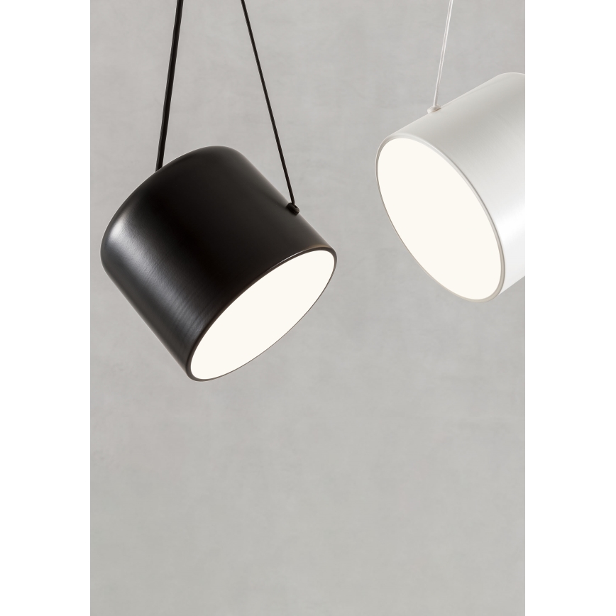 Redo 01-1825 - Hanglamp aan een koord DODO 3xE27/15W/230V spin wit