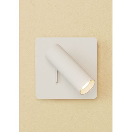 Redo 01-2338 - LED Wandspot TOMIX LED/3,2W/230V wit