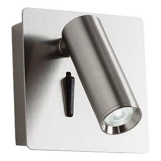 Redo 01-2339 - LED Wandspot TOMIX LED/3,2W/230V glanzend chroom