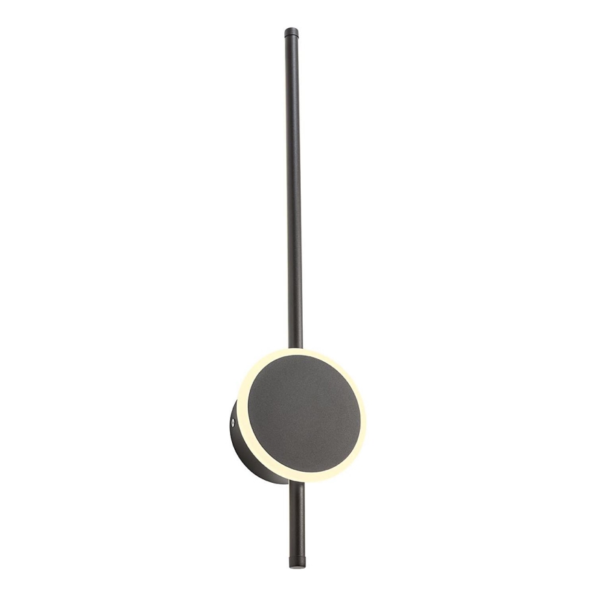 Redo 01-2701 - LED wand verlichting DIAZ LED/18W/230V CRI 90 zwart