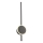 Redo 01-2701 - LED wand verlichting DIAZ LED/18W/230V CRI 90 zwart
