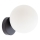 Redo 01-2714 - Wandlamp VOLLEY 1xE14/28W/230V zwart