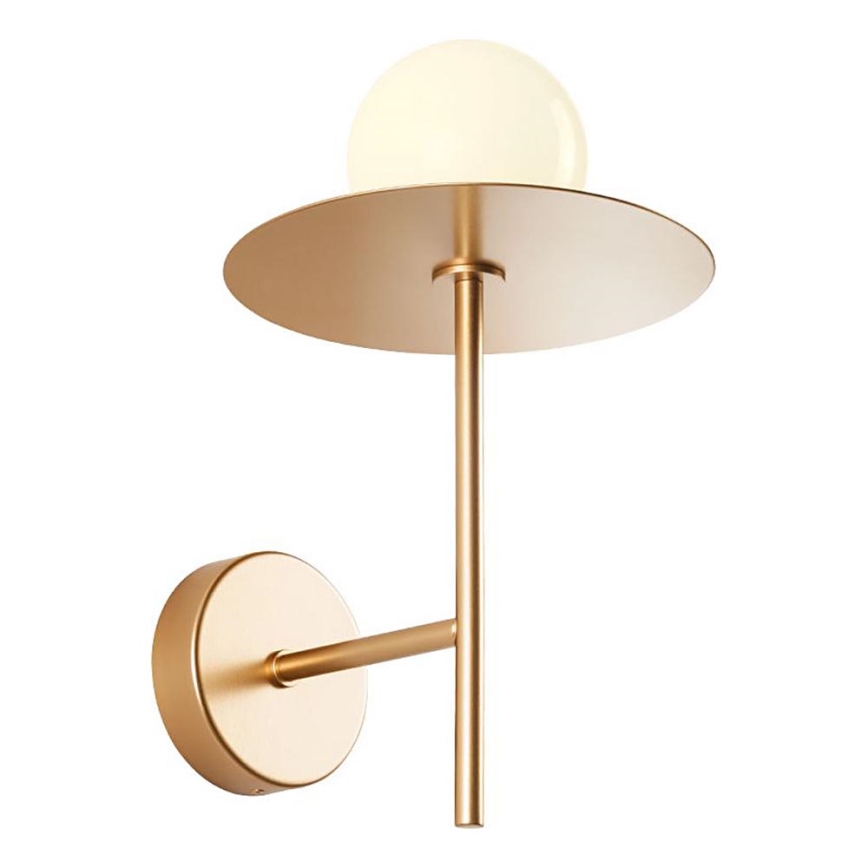Redo 01-2725 - Wandlamp PLATO 1xG9/10W/230V goud