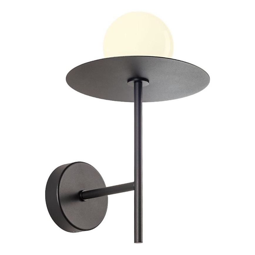 Redo 01-2726 - Wandlamp PLATO 1xG9/10W/230V zwart