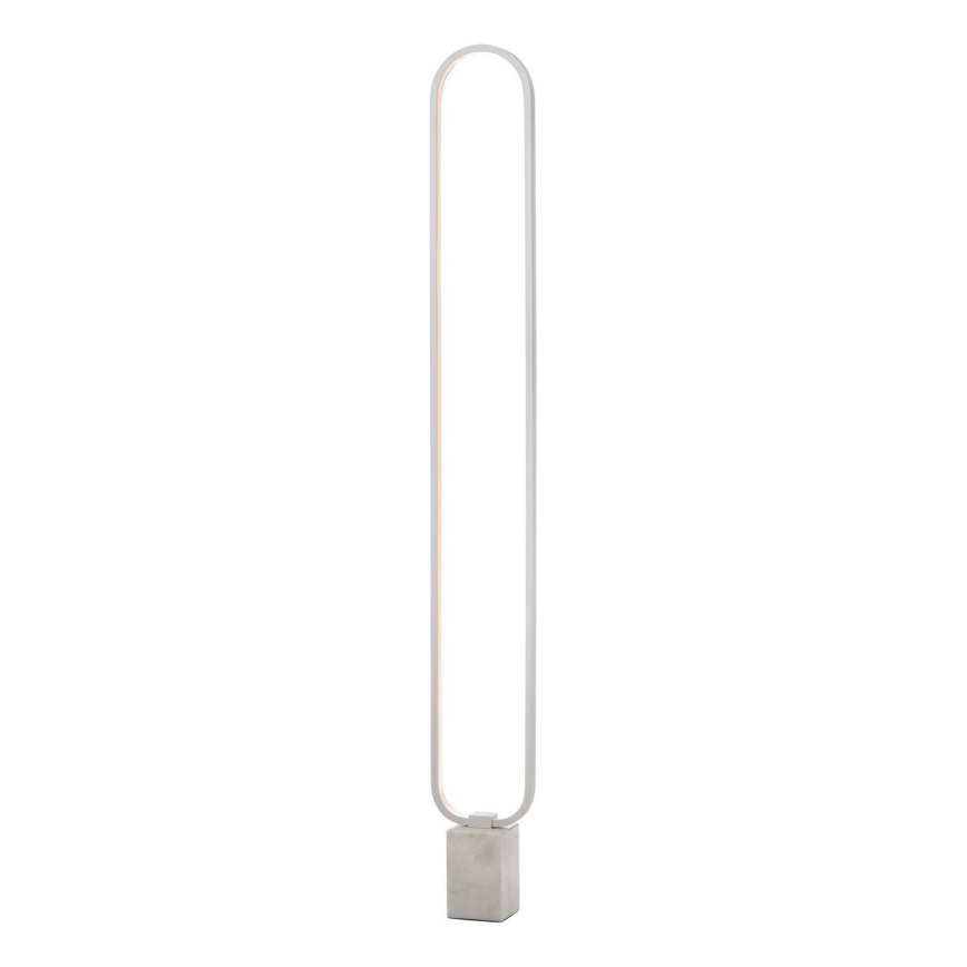 Redo 01-3061 - Dimbare LED Staande lamp ADO LED/24W/230V wit