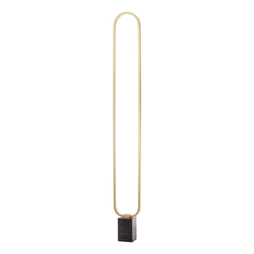 Redo 01-3062 - Dimbare LED Staande lamp ADO LED/24W/230V goud