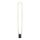 Redo 01-3062 - Dimbare LED Staande lamp ADO LED/24W/230V goud