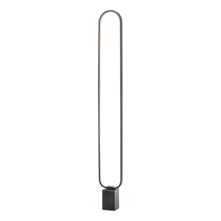 Redo 01-3063 - Dimbare LED Staande lamp ADO LED/24W/230V zwart