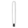 Redo 01-3063 - Dimbare LED Staande lamp ADO LED/24W/230V zwart