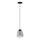 Redo 01-3196 - Hanglamp aan een koord LUKE 1xE27/42W/230V diameter 17 cm zwart