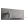 Redo 01-3316 - LED Wandspot BROOK LED/8W/230V + LED/3W USB CRI 90 zwart rechts