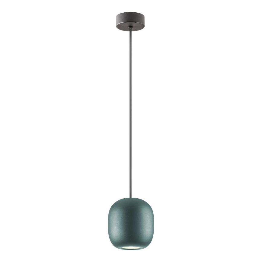 Redo 01-3478 - Hanglamp aan een koord BOOM 1xGU10/10W/230V diameter 12 cm groen
