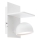 Redo 01-3491 - LED Wandspot SEIBI LED/7W/230V USB CRI 90 wit