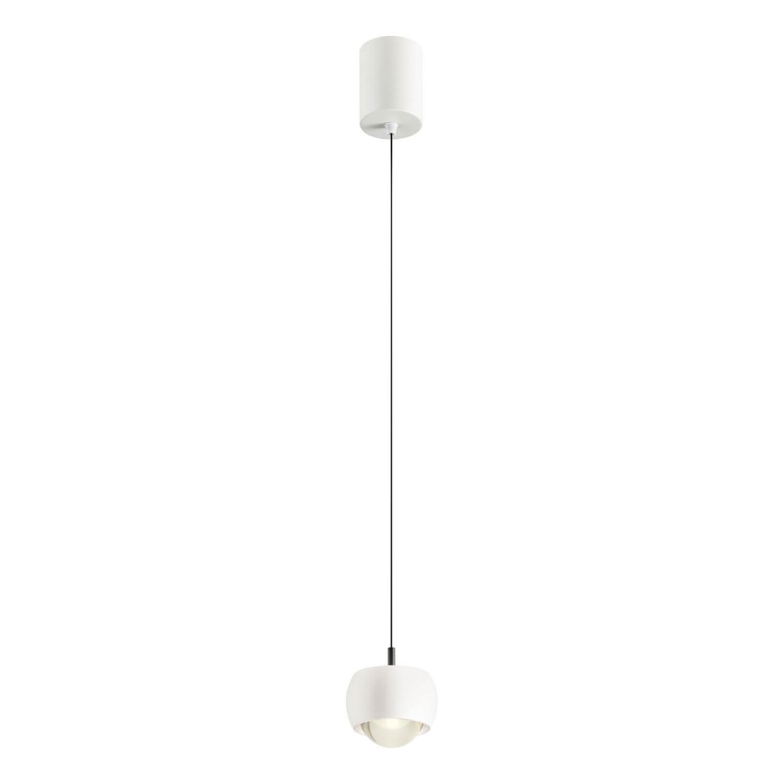 Redo 01-3546 - LED Hanglamp aan een koord AVES LED/12W/230V diameter 9,6 cm CRI 90 wit