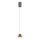 Redo 01-3548 - LED Hanglamp aan een koord AVES LED/12W/230V diameter 9,6 cm CRI 90 koper