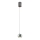 Redo 01-3549 - LED Hanglamp aan een koord AVES LED/12W/230V diameter 9,6 cm CRI 90 grijs