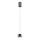 Redo 01-3550 - LED Hanglamp aan een koord AVES LED/12W/230V diameter 9,6 cm CRI 90 zwart