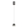 Redo 01-3551 - LED Hanglamp aan een koord AVES LED/12W/230V diameter 9,6 cm CRI 90 antraciet