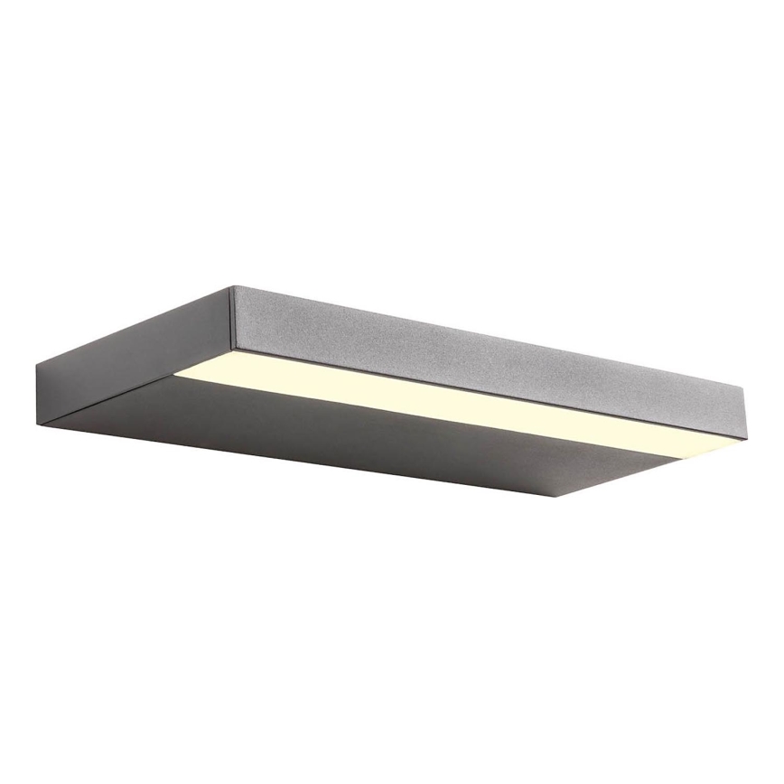 Redo 01-3553 - LED wand verlichting SEED LED/15W/230V zwart