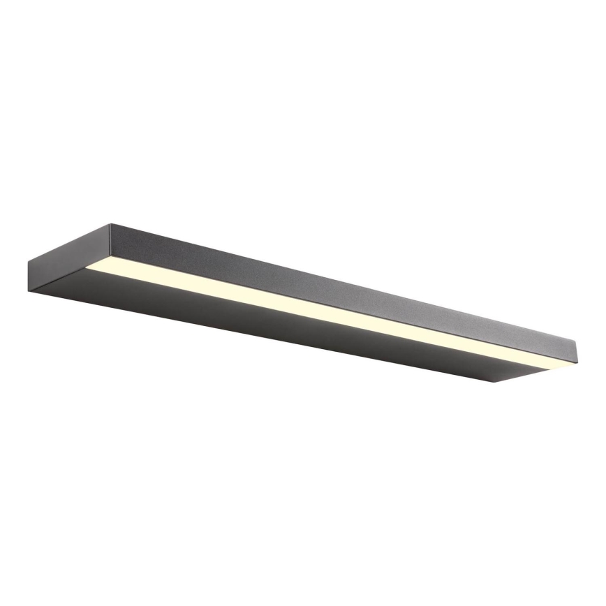 Redo 01-3555 - LED wand verlichting SEED LED/30W/230V zwart