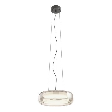 Redo 01-3592 - LED Hanglamp aan een koord SOLERA LED/36W/230V diameter 45 cm CRI 93 3000/4000K grijs