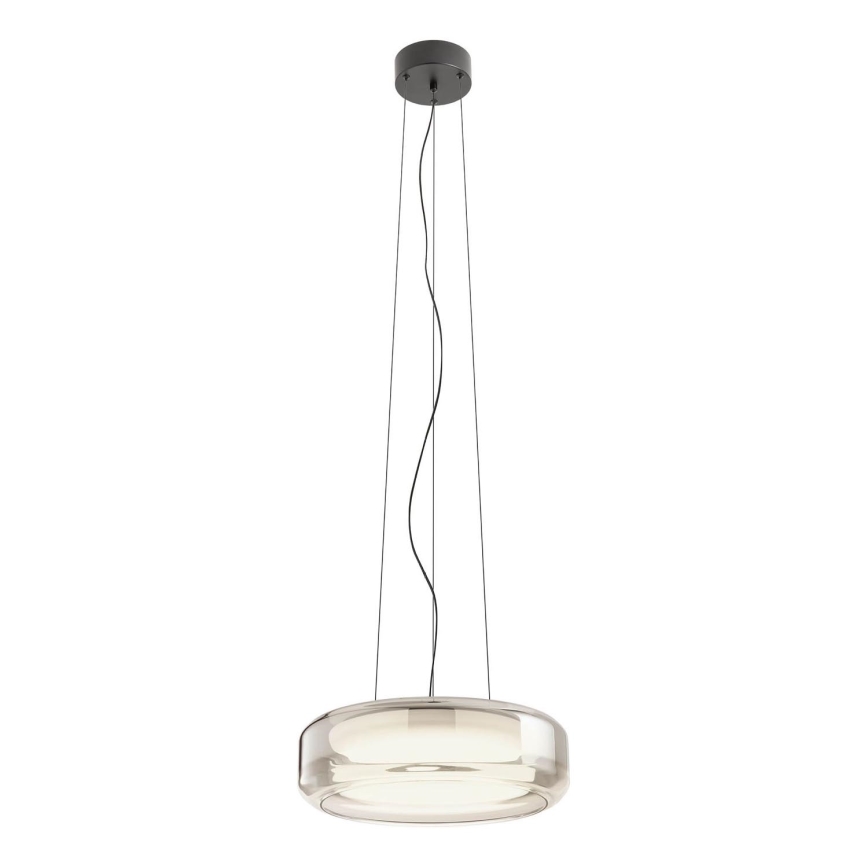 Redo 01-3592 - LED Hanglamp aan een koord SOLERA LED/36W/230V diameter 45 cm CRI 93 3000/4000K grijs
