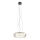 Redo 01-3592 - LED Hanglamp aan een koord SOLERA LED/36W/230V diameter 45 cm CRI 93 3000/4000K grijs