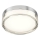 Redo 01-3725 - LED Badkamer plafondlamp FRISBI LED/8W/230V Ø 15 cm CRI 90 IP44 glanzend chroom