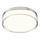 Redo 01-3727 - LED Badkamer plafondlamp FRISBI LED/12W/230V diameter 23 cm CRI 90 3000/4000K IP44 glanzend chroom