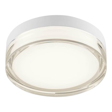 Redo 01-3729 - LED Badkamer plafondlamp FRISBI LED/8W/230V Ø 15 cm CRI 90 IP44 wit