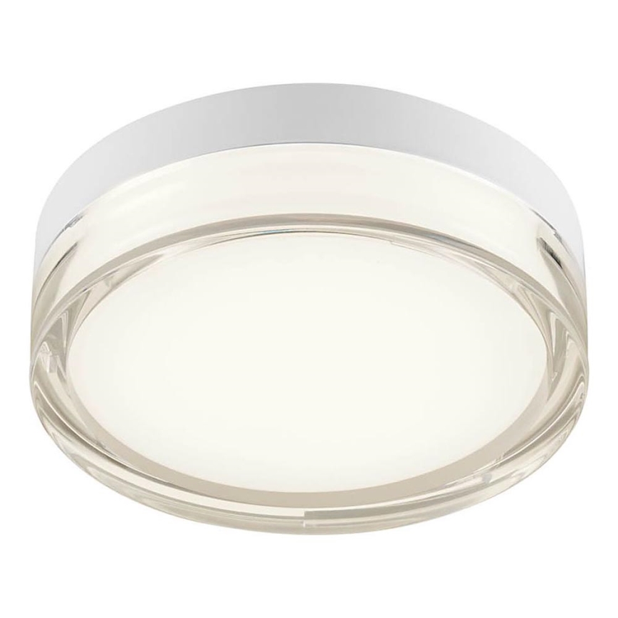 Redo 01-3729 - LED Badkamer plafondlamp FRISBI LED/8W/230V Ø 15 cm CRI 90 IP44 wit