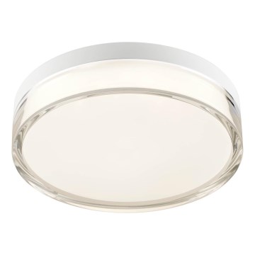 Redo 01-3731 - LED Badkamer plafondlamp FRISBI LED/12W/230V Ø 23 cm CRI 90 3000/4000K IP44 wit