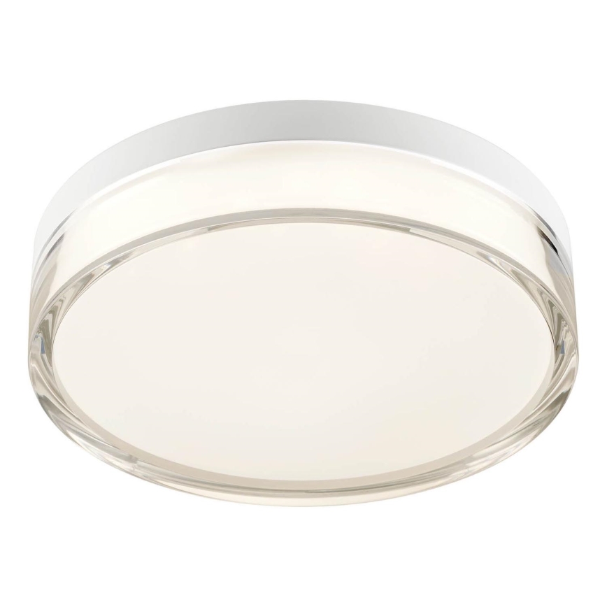 Redo 01-3731 - LED Badkamer plafondlamp FRISBI LED/12W/230V Ø 23 cm CRI 90 3000/4000K IP44 wit