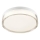 Redo 01-3731 - LED Badkamer plafondlamp FRISBI LED/12W/230V Ø 23 cm CRI 90 3000/4000K IP44 wit