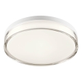 Redo 01-3732 - LED Badkamer plafondlamp FRISBI LED/18W/230V Ø 28 cm CRI 90 3000/4000K IP44 wit